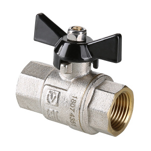 Кран шар.баб.усиленный 1