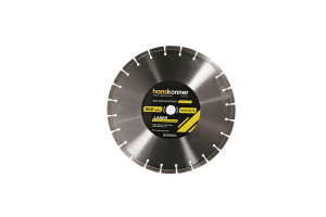 Алмазный диск 350x25,4 LASER CONCRETE, для бензорезов, Hanskonner