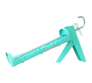 Пистолет для герметика 310мл, полуоткрытый, усиленный, толщина основы 0,7мм, Sturm!