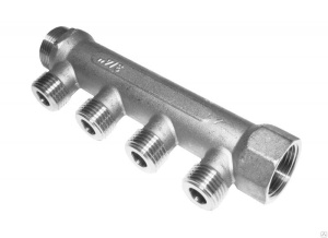 Коллектор нар. резьба 5 вых. 3/4