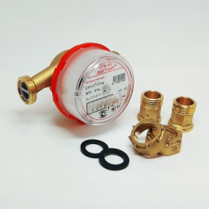 Счетчик воды СГВ-15 МЗ ОК универсальный, (БЕТАР)