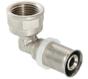 Уголок пресс с вн.резьбой 26х3/4