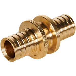 ROMMER Муфта соединительная равнопроходная 16 для труб из сшитого полиэтилена аксиальны