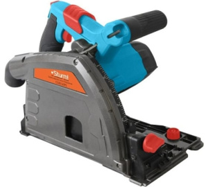 Пила циркулярная погружная   165 мм, литая платформа, 4 м кабель , 1400 Вт, Sturm!