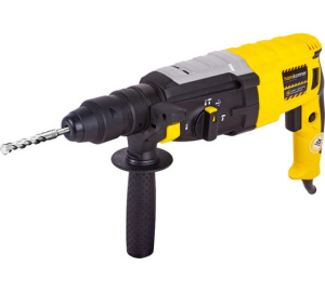 Перфоратор Hanskonner 850Вт,28 мм,3 реж,3.2Дж,0-5100уд/мин,0-1300об/мин,БЗП,4м кабель