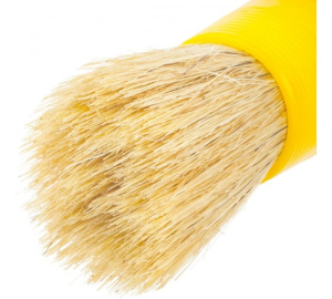 Кисть малярная круглая пластиковая оправка, №06, диаметр 30 мм