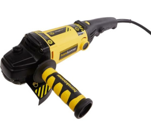 УШМ Hanskonner 150 мм, 1500Вт, 2400-8400об/м, рег.об.,конст.эл