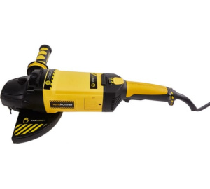 УШМ 230мм, 2400Вт,6500 об/мин,плавн.пуск,трехпоз.рук,Hanskonner
