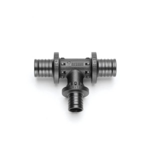 Тройник RAUTITAN с уменьшеным боковым проходом 25-16-25 PX