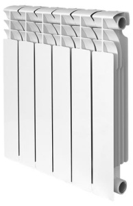 Радиатор I-TECH BI, 557х78х78 E, 10 секций