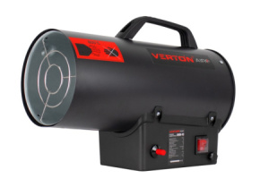 Газовая тепловая пушка Verton Air GHB-10 (10 кВт,320м3/ч,0,7кг/ч,,пропан/бутан, газ. шланг 2м)