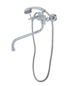 Смеситель для ванны 209 двуруч