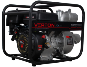 Мотопомпа Verton WP 100/1600 (13л.с/389см3,100мм/4