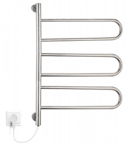 Полотенцесушитель электрический I-TECH, SAMBA, 100 Вт, 60х90, поворотный