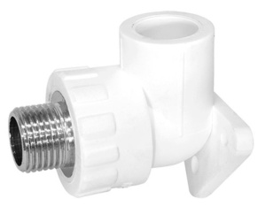 Угольник c креплением PPR НР 25x3/4