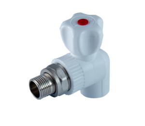 ¶Используется для подключения отопительных приборов к разводке из полипропиленовых труб под углом 90