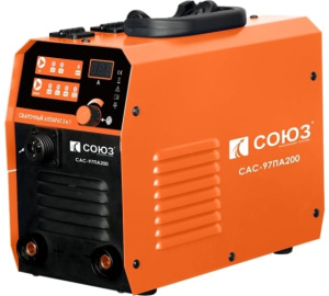 Инверторный сварочный полуавтомат Союз 20-200А,ПВ-60%,MIG-MMA-TIG lift, 170-250 В