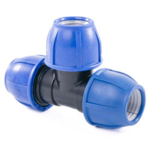 Тройник компрессионный PN16 d 25 (1