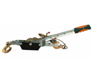 Лебедка рычажная 4т, 2 храповых колеса, трос 3м, Sturm!