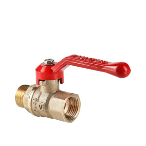 Кран шар. СТАНДАРТ PN40.флажковая рукоятка.вн-нар. 1