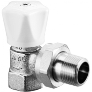 Вентиль ручной регулировки с махов. угл. 1/2