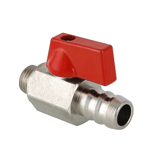 Кран дренажный со штуцером 1/4