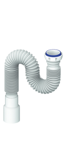 D125 гибкое соединение 1200мм д.40хд.40/50 с гайкой 1 1/2