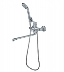 Смеситель для ванны I-TECH, LIBRA 22, однорычажный, излив 30 см