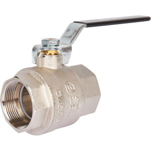 Кран шар.полнопроходной STOUT ВР/ВР  ручка рычаг 1/2