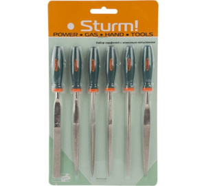 Набор надфилей 6шт С АЛМАЗНЫМ НАПЫЛЕНИЕМ Sturm!