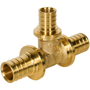 Тройник РЕХАУ с уменьшенным боковым проходом 25-20-25 MX