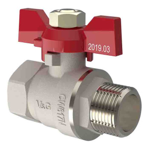 Кран шар. баб. вн-нар 1