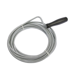Трос сантехнический пружинный 5м, ф 6,5мм