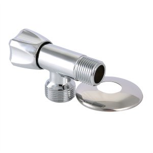 Вентиль угловой для подключения бытовой техники 1/2