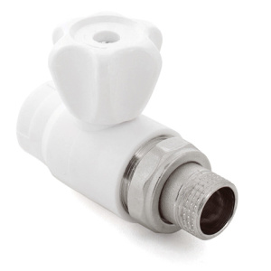 Кран PPR д/радиатора прямой 25х3/4