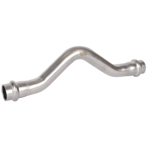 ROMMER Обвод ВПр-ВПр, 15, из нержавеющей стали прессовой