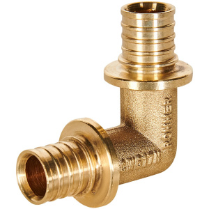 ROMMER Угольник  90° 16 для труб из сшитого полиэтилена аксиальный