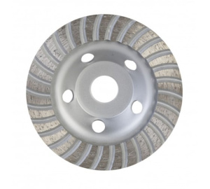 Чашка алмазная шлифовальная 125x22мм, TURBO, 36 сегментов, Sturm!