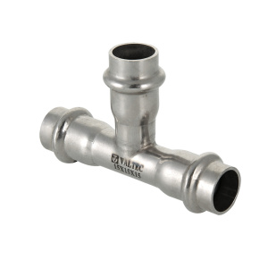 Фитинг из нерж.стали-пресс тройник 15 x 12 x 15 мм