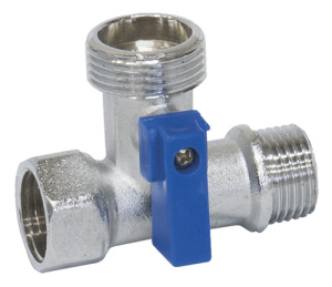 Кран шаровой трехпроходной I-TECH FMM (ВР-НР-НР) 1/2x1/2x3/4