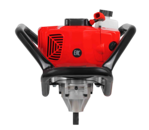 Бур бензомоторный VERTON МВ-70 (2 такта без шнека с охлажд.,мощность 4 л.с.,V топ. бака 1450мл,70см