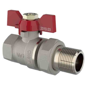 Кран шар. баб. со сгоном 3/4