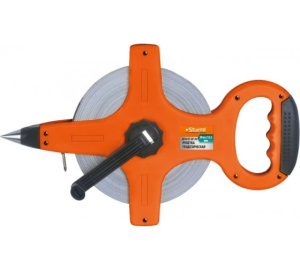 Рулетка 30 м геодез. ФИБЕРГЛАСС, ШТЫК ДЛЯ ФИКСАЦИИ, Sturm!