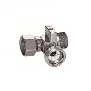 Кран шар. хром вр-нар-нар 1/2