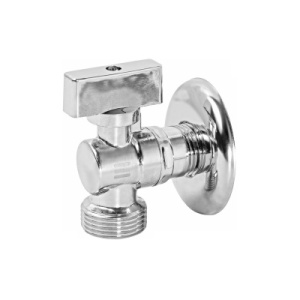 Кран шаровой угловой I-TECH MM (НР-НР) 1/2x3/8