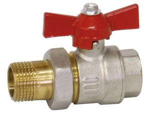 Кран шаровой Американка I-TECH FM (ВР-НР) 1