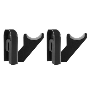 Комплект настенных регулируемых кронштейнов Royal Thermo Desing 80, черные