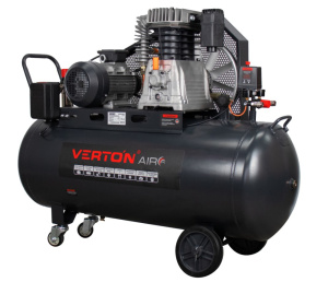 Компрессор ременной Verton Air AC-200/700R (380/50 В/Гц,масл.ремен. произв. 700л/мин, V 200л, макс.