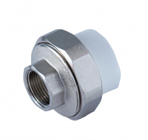 Муфта разъемная комбинированная I-TECH PPR 20x1