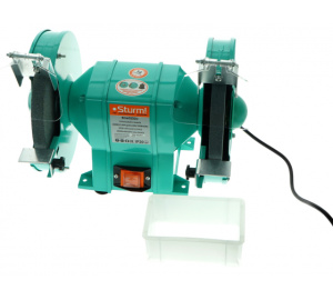 Точильный станок Sturm 200х20х16 мм, 400 Вт, 2950 об/мин, адаптирован для доп.насадок